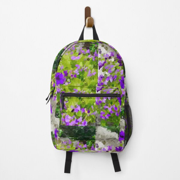 Item preview, Abstract purple Petunia flower design designed and sold by Susan Gallup.
