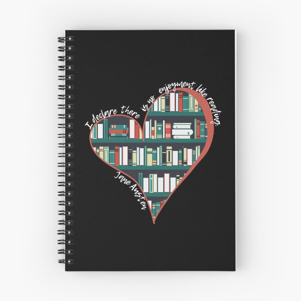 Artikelvorschau, Kein Vergnügen wie Lesen. - Jane-Austen-Bibliothek entworfen und verkauft von WatershedC.