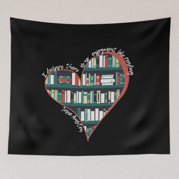 Item preview, No enjoyment like reading. - Jane Austen Library designed and sold by WatershedC.