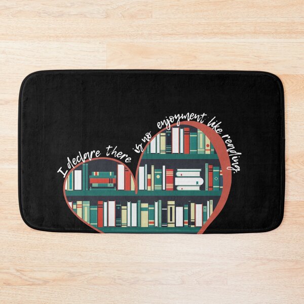 Item preview, No enjoyment like reading. - Jane Austen Library designed and sold by WatershedC.