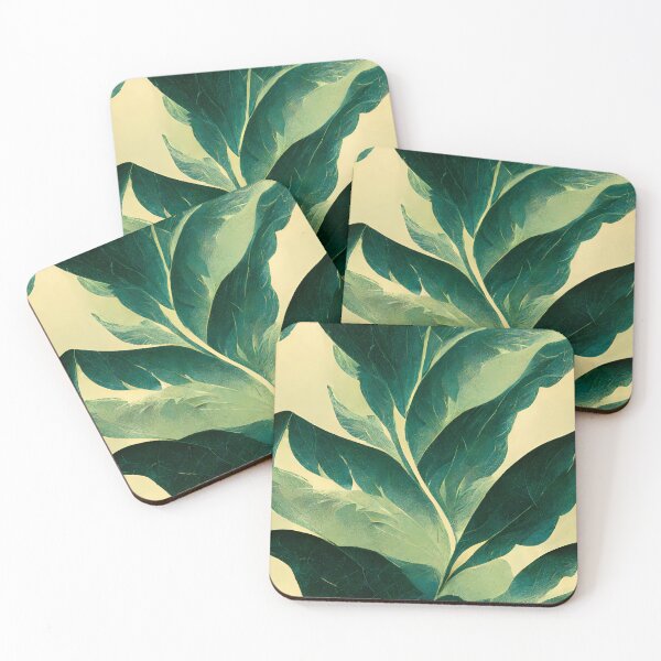 Item preview, Extic Leaves designed and sold by TextureFactory.
