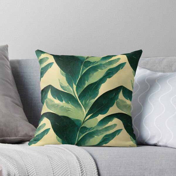 Aperçu de l'œuvre Feuilles exotiques créée et vendue par TextureFactory.