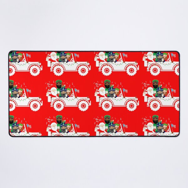 Item preview, Puerto Rico Christmas Chinchorreo Coquito Santa Three Kings White & Red Car Boricua Flag designed and sold by byDarling.