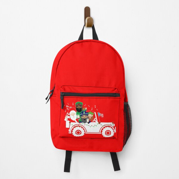 Item preview, Puerto Rico Christmas Chinchorreo Coquito Santa Three Kings White & Red Car Boricua Flag designed and sold by byDarling.