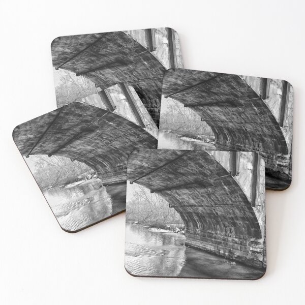 Item preview, Bridge in Dexter, Michigan in Monochrome designed and sold by J Rier Photography.