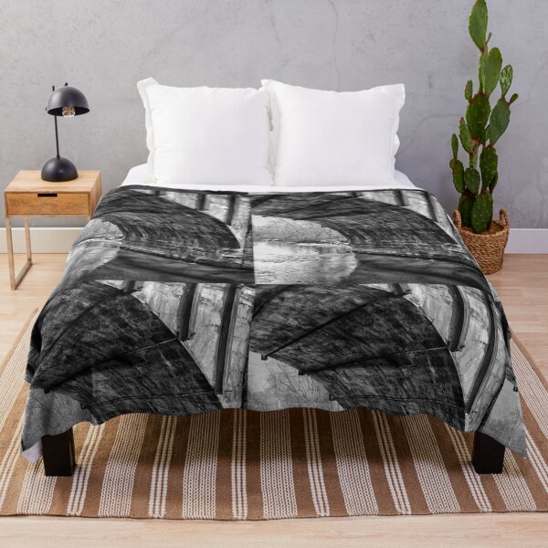 Item preview, Bridge in Dexter, Michigan in Monochrome designed and sold by J Rier Photography.