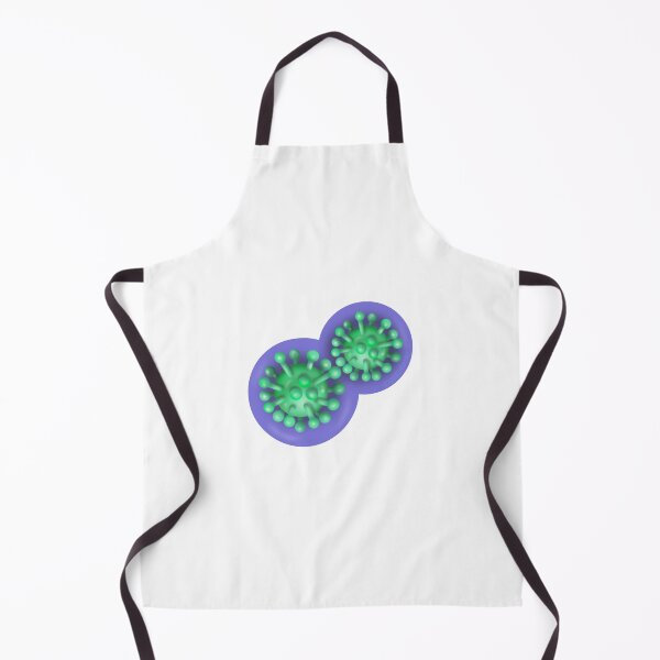 Item preview, Green Cute Viruses designed and sold by toriarsenault.