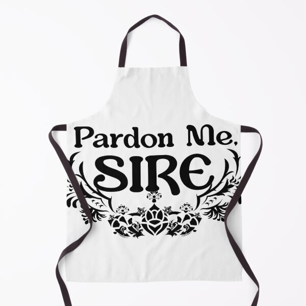 Item preview, Pardon Me Sire designed and sold by Wyyrmwood.