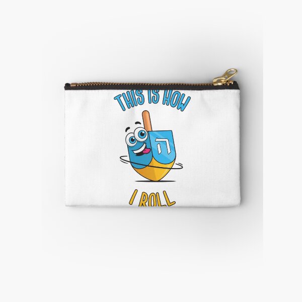 Item preview, This Is How I Roll Hanukkah Dreidel designed and sold by zoljo.