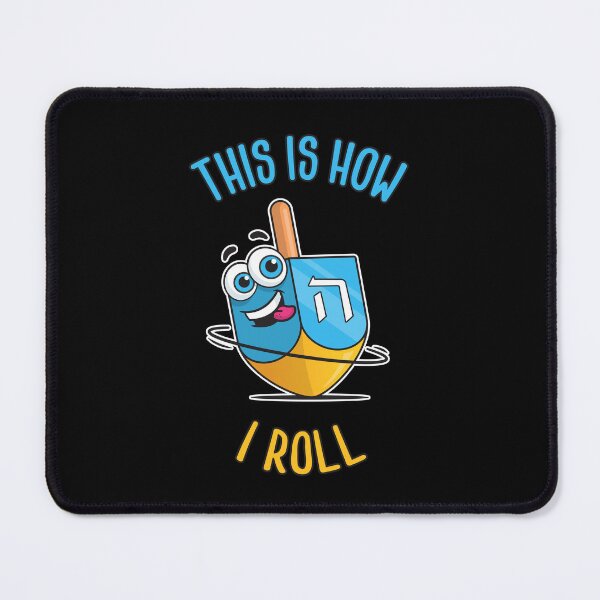 Item preview, This Is How I Roll Hanukkah Dreidel designed and sold by zoljo.
