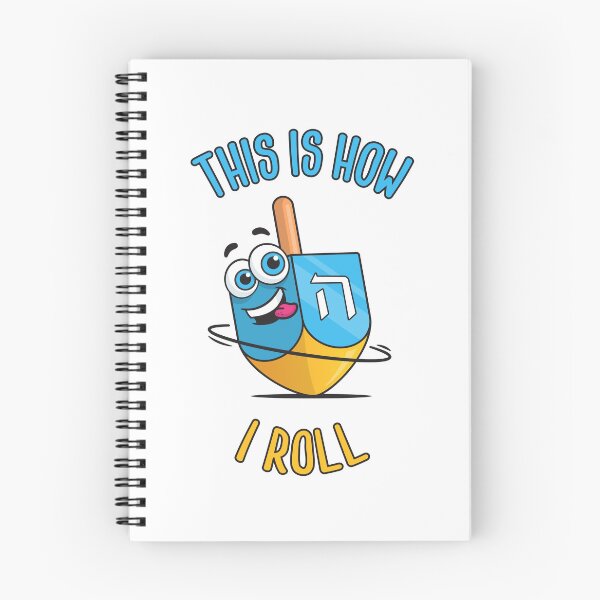 Item preview, This Is How I Roll Hanukkah Dreidel designed and sold by zoljo.