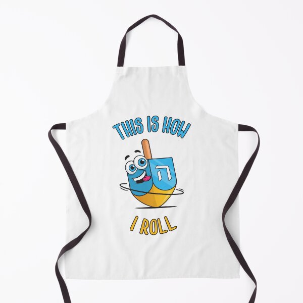 Item preview, This Is How I Roll Hanukkah Dreidel designed and sold by zoljo.