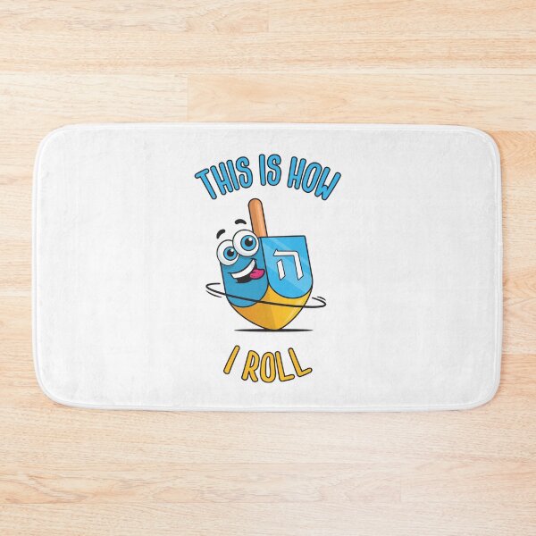 Item preview, This Is How I Roll Hanukkah Dreidel designed and sold by zoljo.