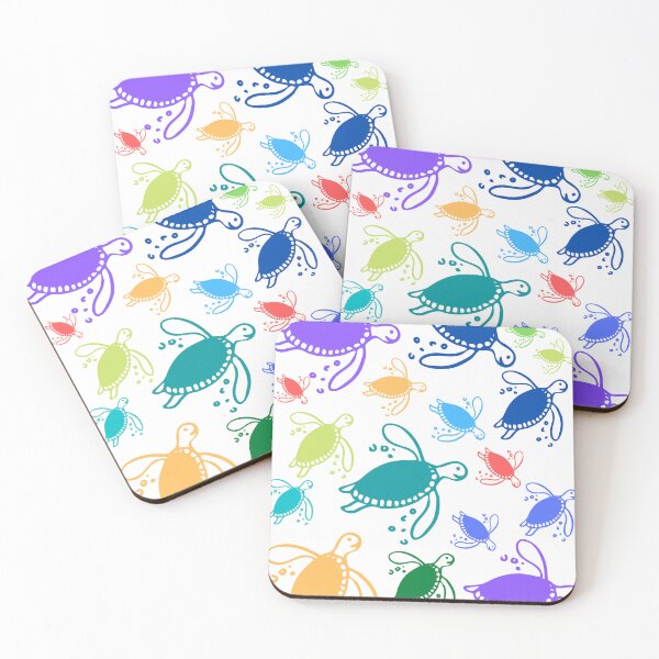 Item preview, Color Turtles designed and sold by GEGSTORE.