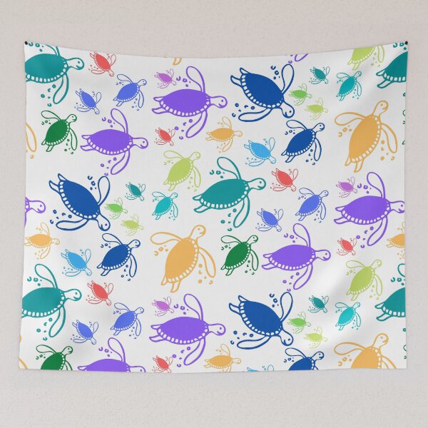 Item preview, Color Turtles designed and sold by GEGSTORE.