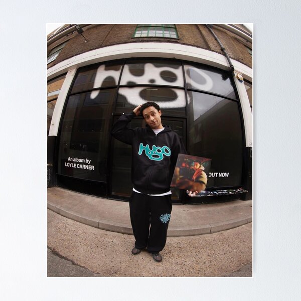 Item preview, Loyle Carner Hugo Tour designed and sold by hhpincus.