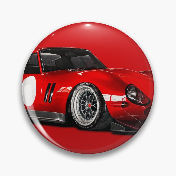 Item preview, Ferrari 250 GTO Widebody - Ferrari Red designed and sold by boltjesdesign.
