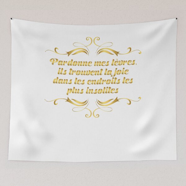 Item preview, French Phrase T-shirt designed and sold by guagamela617.