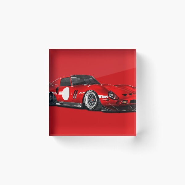 Item preview, Ferrari 250 GTO Widebody - Ferrari Red designed and sold by boltjesdesign.
