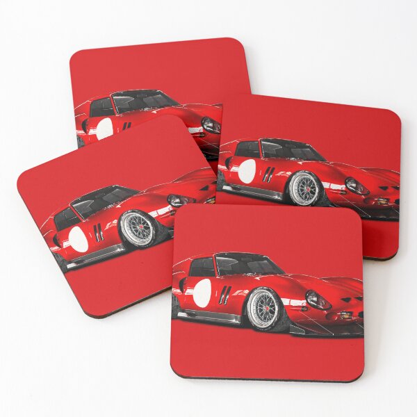 Item preview, Ferrari 250 GTO Widebody - Ferrari Red designed and sold by boltjesdesign.
