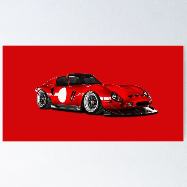 Item preview, Ferrari 250 GTO Widebody - Rojo Ferrari designed and sold by boltjesdesign.