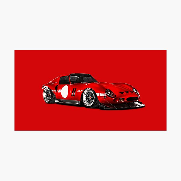 Item preview, Ferrari 250 GTO Widebody - Ferrari Red designed and sold by boltjesdesign.