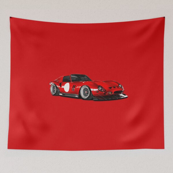 Item preview, Ferrari 250 GTO Widebody - Ferrari Red designed and sold by boltjesdesign.
