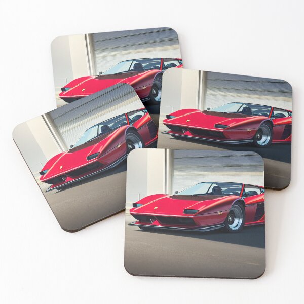 Item preview, Retro Vintage Sports Super Car designed and sold by BAYFAIRE.