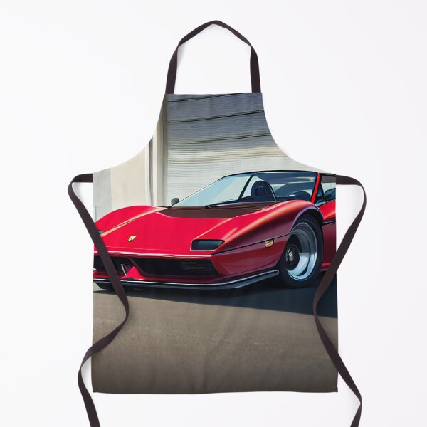 Item preview, Retro Vintage Sports Super Car designed and sold by BAYFAIRE.