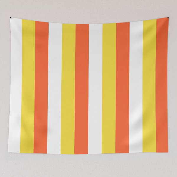 Item preview, Candy Corn Striped designed and sold by Zurickdesigns.