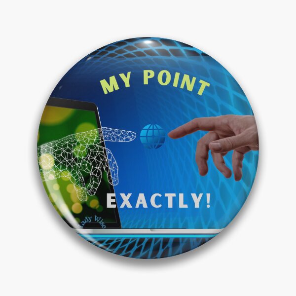 Item preview, MY POINT EXACTLY! designed and sold by LadyWise.