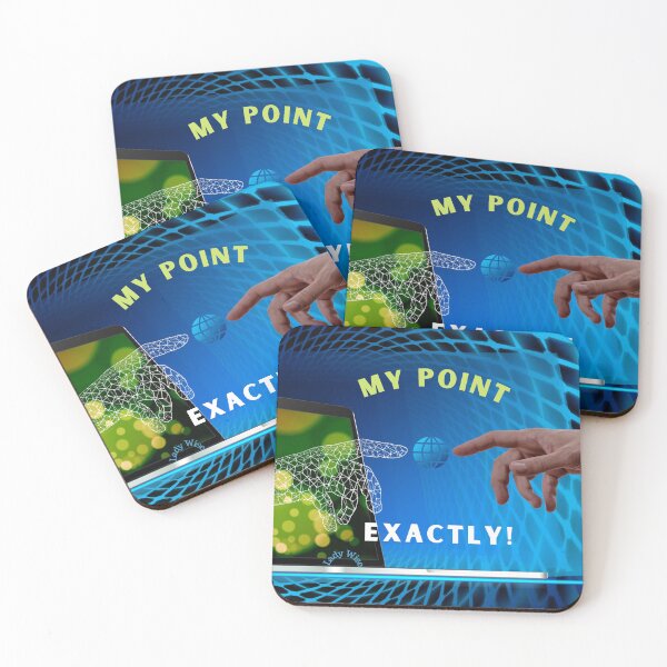 Item preview, MY POINT EXACTLY! designed and sold by LadyWise.