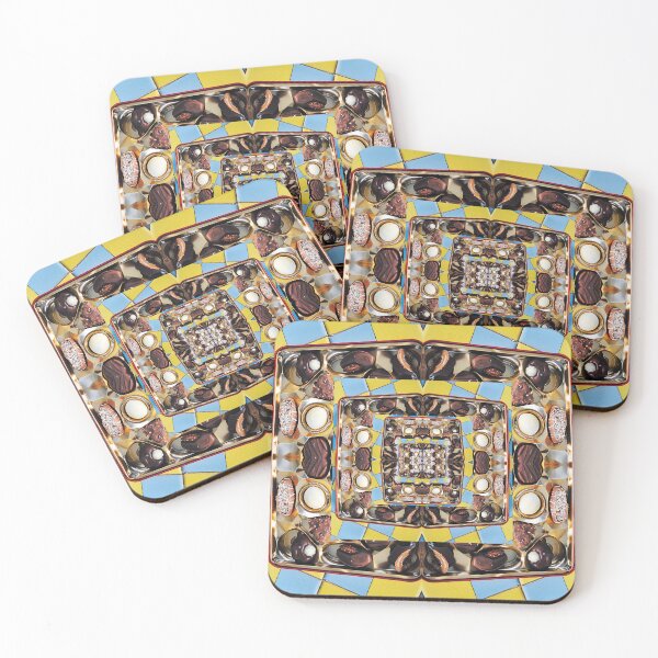 Item preview, Chocolate's tile pattern designed and sold by Raduna.