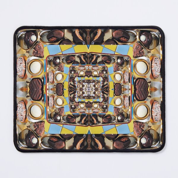 Item preview, Chocolate's tile pattern designed and sold by Raduna.