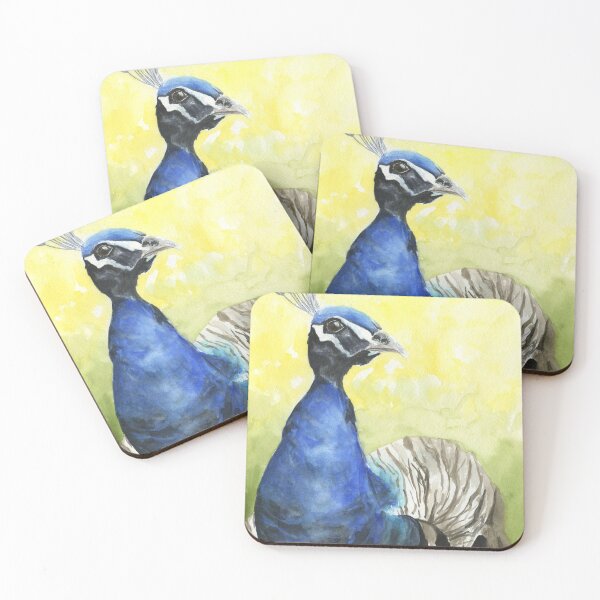 Item preview, Blue Peacock designed and sold by Taphath Foose Artist.