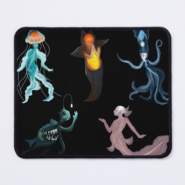 Item preview, deep sea girls designed and sold by halrinach24.