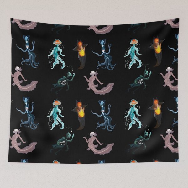 Item preview, deep sea girls designed and sold by halrinach24.