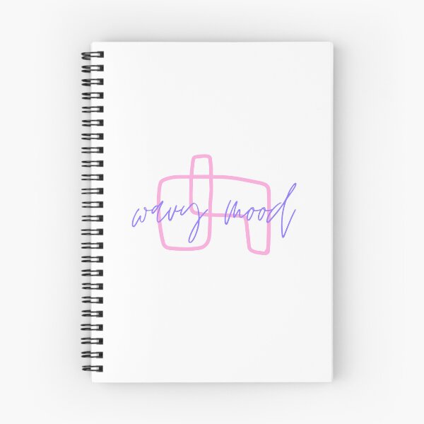 Item preview, Wavy mood designed and sold by TakeiteasySH ⭐⭐⭐⭐⭐.