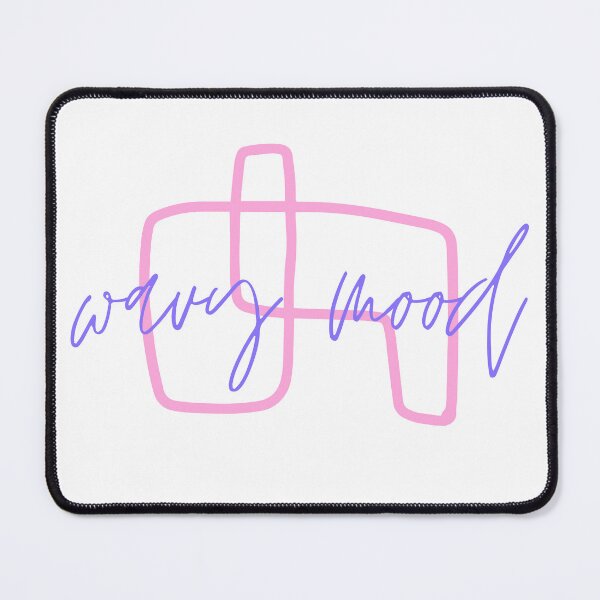 Item preview, Wavy mood designed and sold by TakeiteasySH ⭐⭐⭐⭐⭐.
