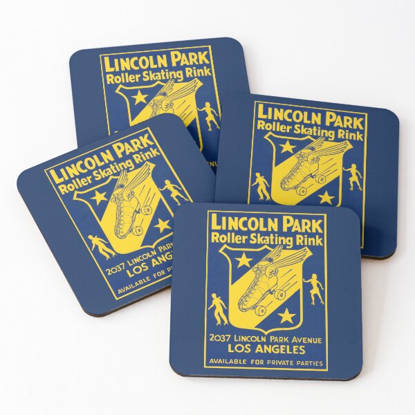 Item preview, 1940 Lincoln Park Ave Roller Skating Rink, Los Angeles designed and sold by historicimage.