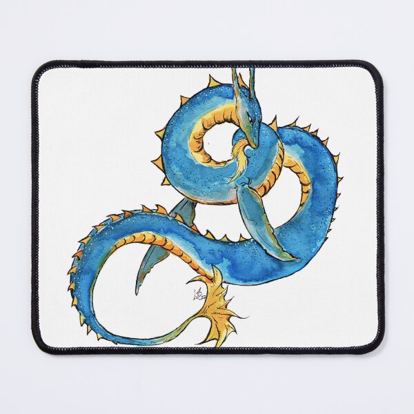 Item preview, Brosno dragon designed and sold by Oniroiatlier.