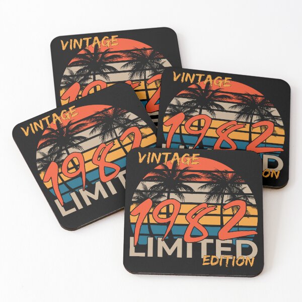 Item preview, VINTAGE PALM SUNSET 1982 LIMITED EDITION BIRTHDAY GIFT IDEA designed and sold by Kipcio.