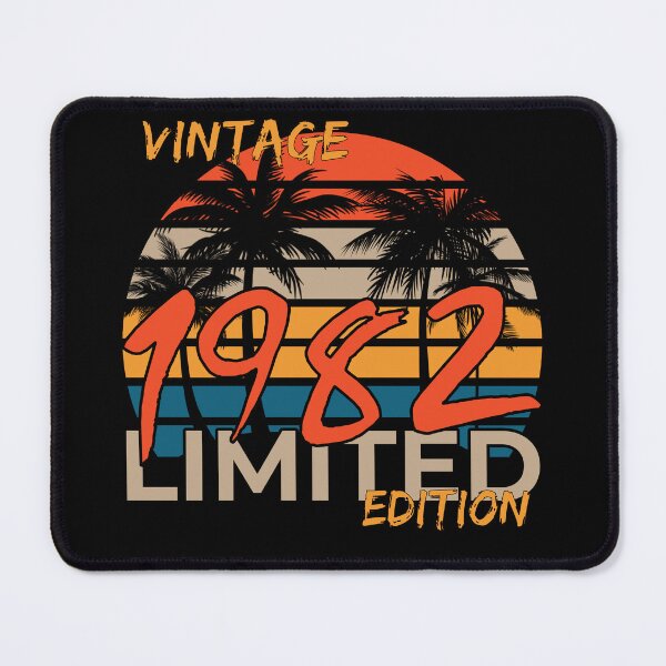 Item preview, VINTAGE PALM SUNSET 1982 LIMITED EDITION BIRTHDAY GIFT IDEA designed and sold by Kipcio.