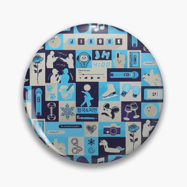 Item preview, Jikook (Jimin & Jungkook) collage  designed and sold by OUaTPreachers.