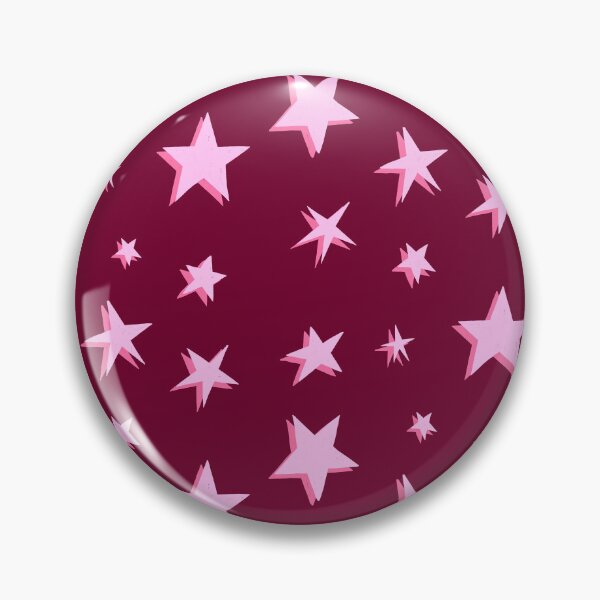 Item preview, Burgundy and Pink, Sketchy Stars designed and sold by OneThreeSix.