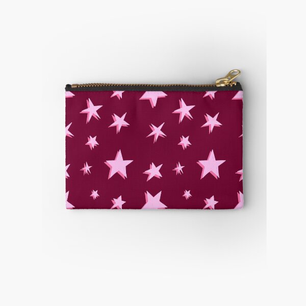 Item preview, Burgundy and Pink, Sketchy Stars designed and sold by OneThreeSix.