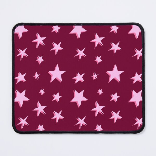 Item preview, Burgundy and Pink, Sketchy Stars designed and sold by OneThreeSix.