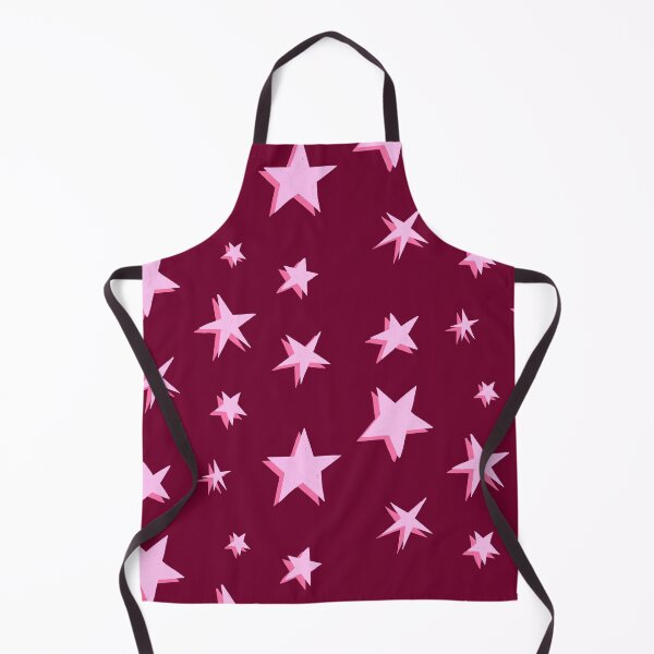 Item preview, Burgundy and Pink, Sketchy Stars designed and sold by OneThreeSix.