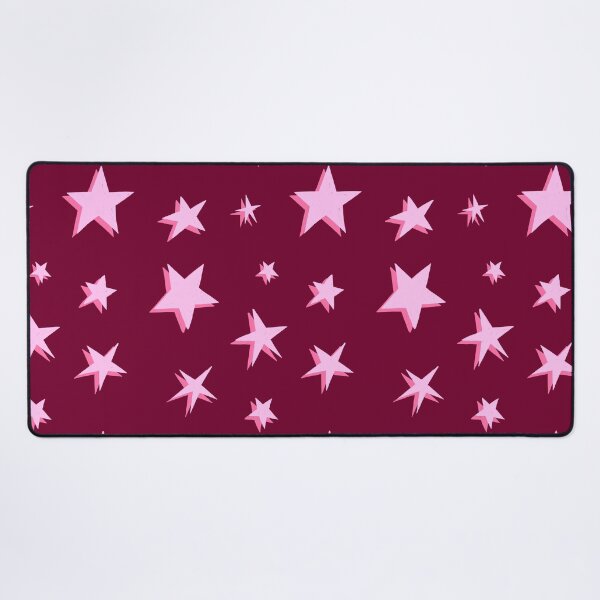 Item preview, Burgundy and Pink, Sketchy Stars designed and sold by OneThreeSix.