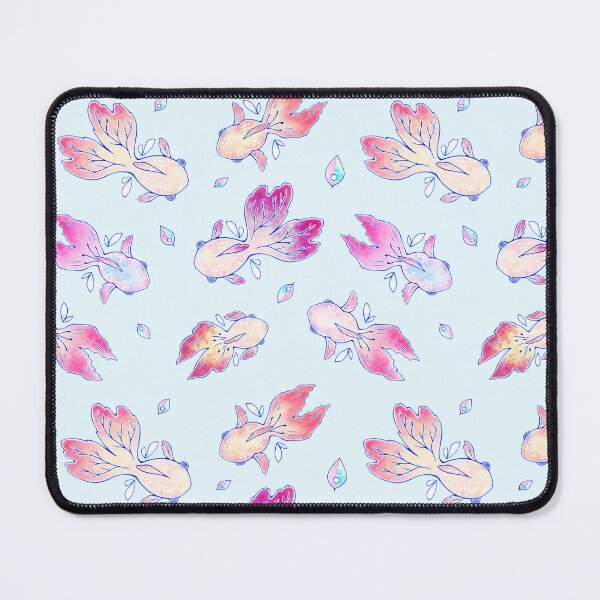 Item preview, Flower Fish Pattern designed and sold by WinterAndo.